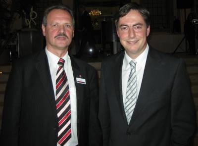 Norbert Eyck, Ministerprsident David McAllister - Norbert Eyck, Ministerpräsident David McAllister